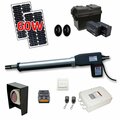 Tool Time AS600FULL Solar Powered Gate Opener Full Kit For Single Swing Gates Up To 660-lb TO2519084